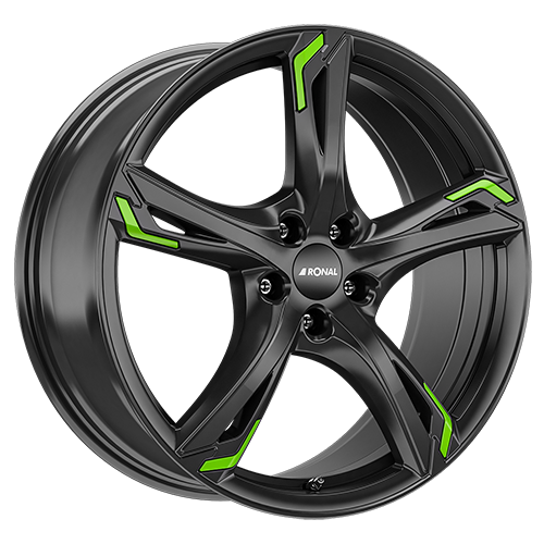 RONAL R62 GREEN 8.5X20 5X108 ET40 76
