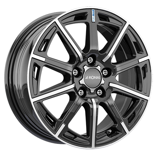 RONAL R60-BLUE 6.5X16 5X105 ET39 56.62