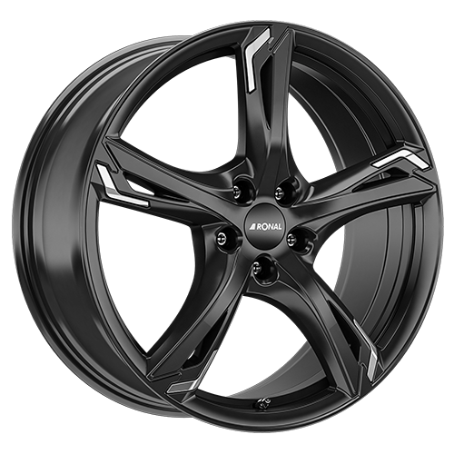 RONAL R62 CHROME 8.5X20 5X112 ET40 76