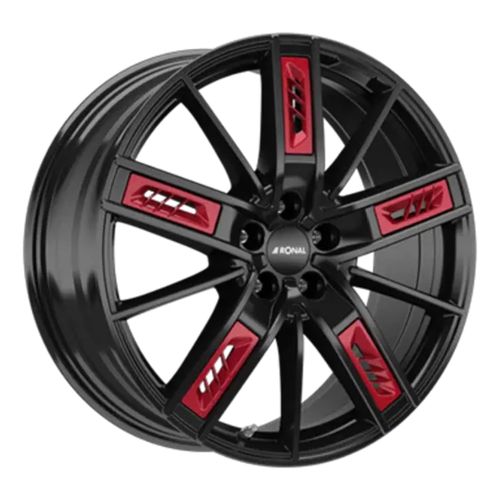 RONAL R67 RED LEFT 8.0X19 5X112 ET45 76