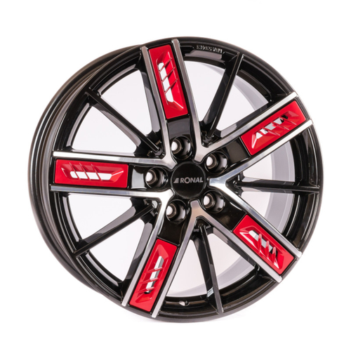 RONAL R67 RED LEFT 8.0X19 5X112 ET54 66.5