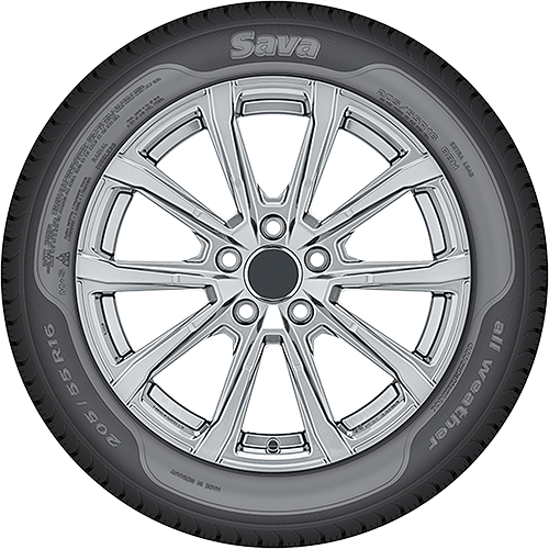225/40 R18 92V All Weather XL FP Sava
