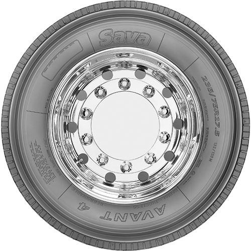 215/75 R17.5 126/124M Avant 4 M+S 3PSF 12PR Sava