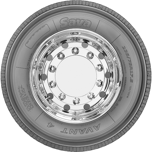 225/75 R17.5 129/127M Avant 4 M+S 3PSF 12PR Sava