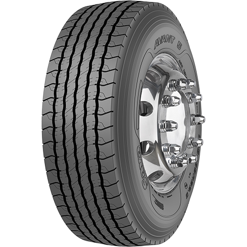 315/80 R22.5 156L/154M Avant 5 20PR 3PMSF Sava