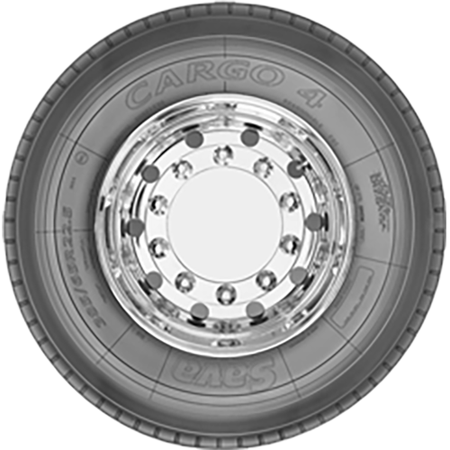 245/70 R19.5 141/140J Cargo 4 16PR Sava