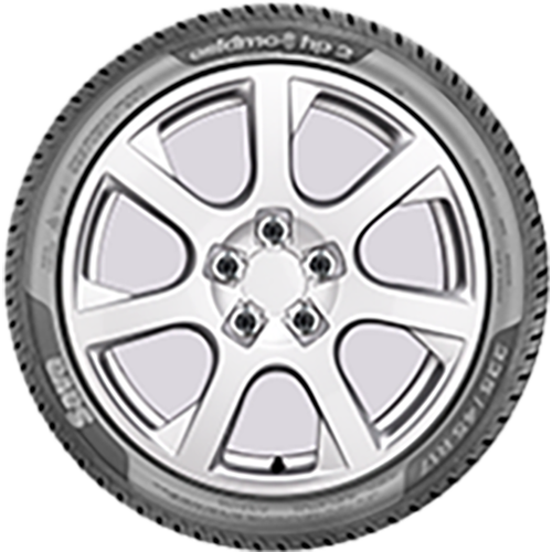 215/65 R16 98H Eskimo HP 2 M+S Sava