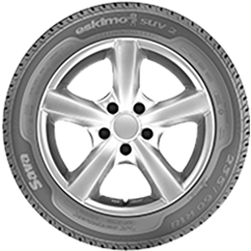 215/60 R17 96H Eskimo SUV 2 M+S Sava