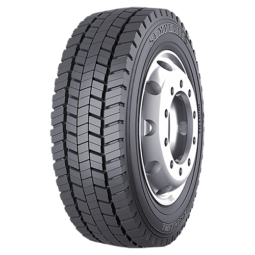 295/60 R22.5 150/147L Euro-Drive M+S 18PR Semperit