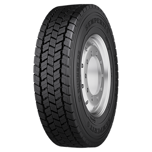 225/75 R17.5 129/127M Runner D2 M+S Semperit
