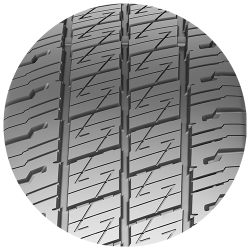 225/55 R17C 109/107T(104T) Van-AllSeason 8PR Semperit