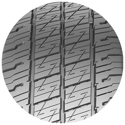 225/70 R15C 112/110R Van-AllSeason M+S 8PR Semperit