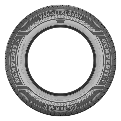 225/70 R15C 112/110R Van-AllSeason M+S 8PR Semperit