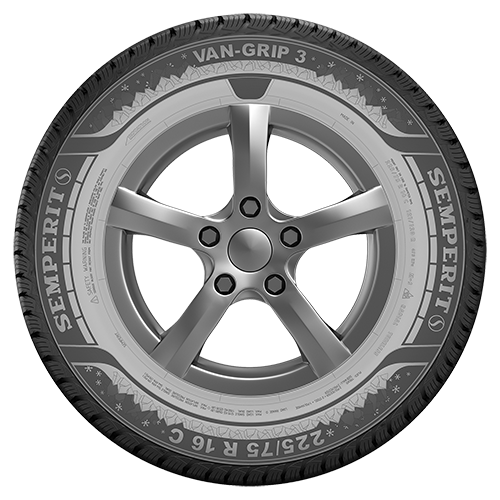 225/55 R17C 109T/107T Van-Grip 3 8PR Semperit