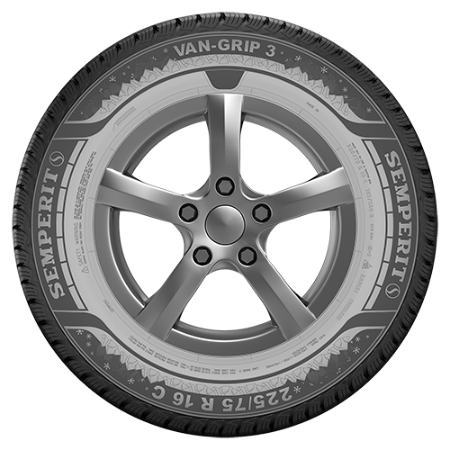 225/75 R16C 121/120R Van-Grip 3 10PR Semperit