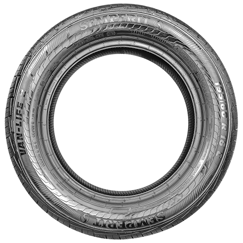 195/60 R16C 99/97H Van-Life 2 6PR Semperit