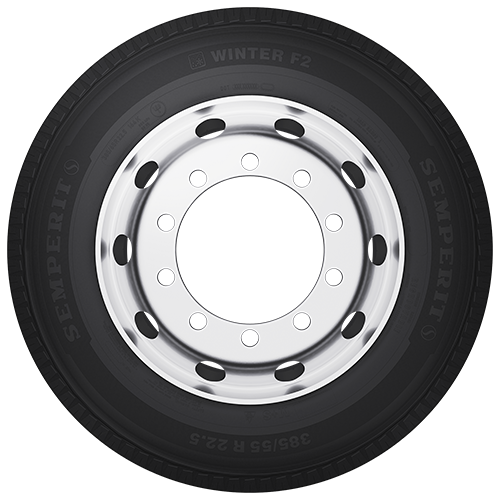 315/80 R22.5 156/150L (154/150M) Winter F2 18PR Semperit