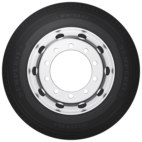 385/65 R22.5 164K (158L) Winter F2 20PR Semperit