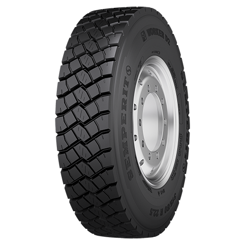 315/80 R22.5 156/150K Worker D2 BSW M+S 20PR Semperit