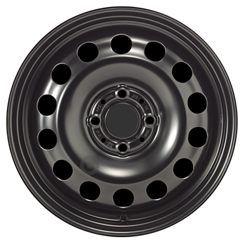 SF BMW 5,5X15 ET45 4/100 BLACK