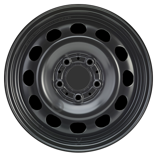 SF BMW 6,5X16 ET42 5/120 BLACK