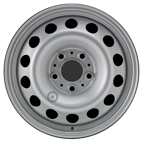 SF BMW 6,5X16 ET46 5/120 SILVER