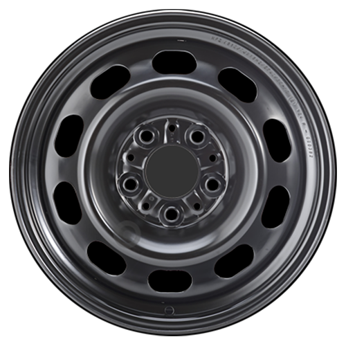 SF BMW 7X16 ET40 5/120 BLACK