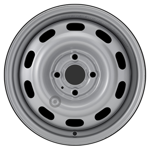 SF CHEVROLET 4,5X14 ET43,5 4/100 SILVER