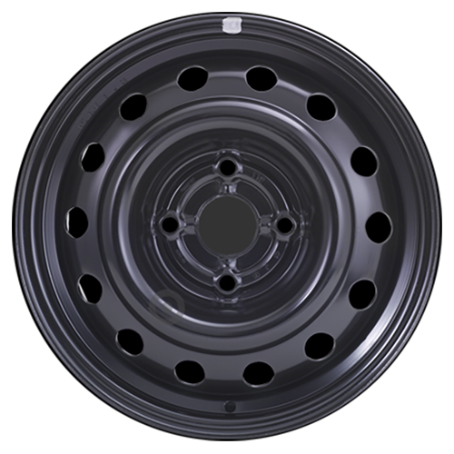 SF CHEVROLET 5,5X14 ET44 4/114,3 BLACK