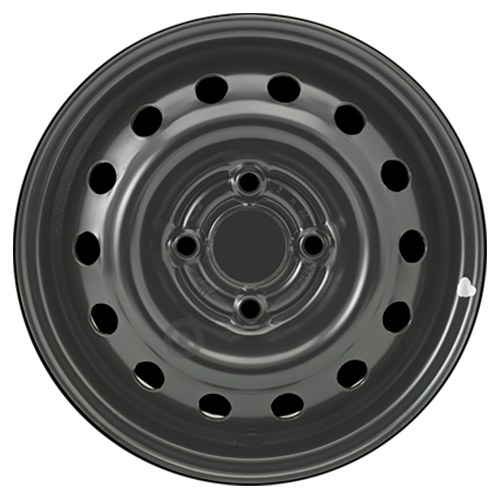 SF CHEVROLET 5X13 ET45 4/100 BLACK