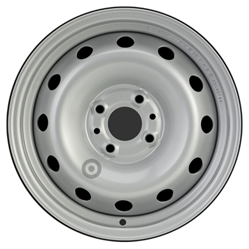 SF FIAT/ALFA 5,5X14 ET32 4/98 SILVER