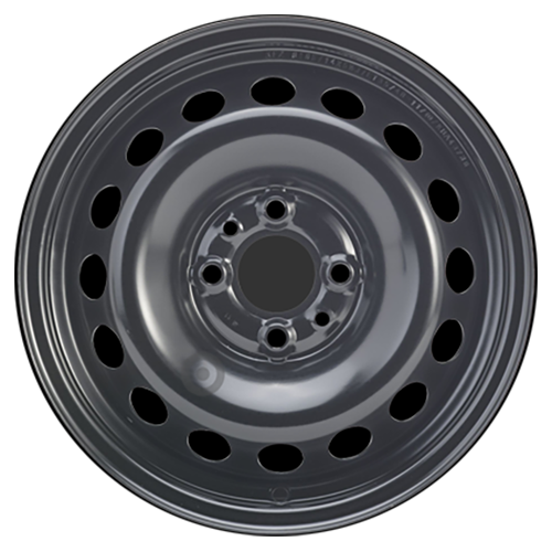 SF FIAT/ALFA 5,5X14 ET35 4/98 BLACK