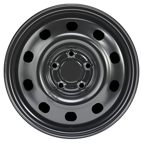SF FIAT/ALFA 6,5X17 ET40 5/127 BLACK