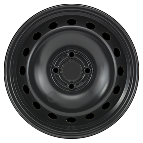 SF FIAT/ALFA 6X15 ET43 4/100 BLACK