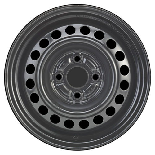 SF HONDA 5,5X14 ET45 4/100 BLACK