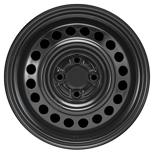 SF HONDA 5,5X15 ET45 4/100 BLACK