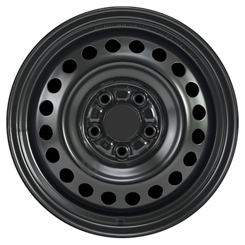 SF HYUNDAI/K 6,5X16 ET36 5/114,3 BLACK