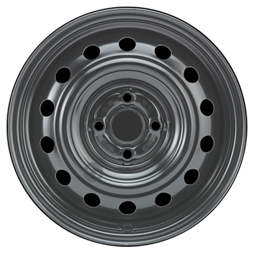 SF HYUNDAI/K 6X15 ET52 4/100 BLACK