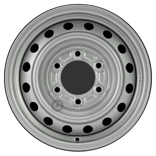 SF ISUZU 7X16 ET33 6/139,7 SILVER
