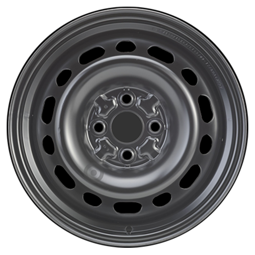 SF MAZDA 6X15 ET45 4/100 BLACK