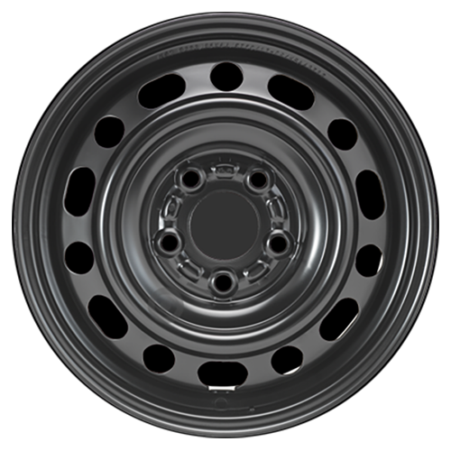 SF MAZDA 6X15 ET50 5/114,3 BLACK