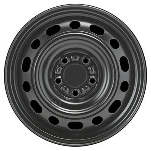 SF MAZDA 6X15 ET50 5/114,3 BLACK