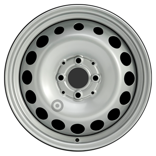 SF MCC/SMART 5X15 ET32 4/100 SILVER