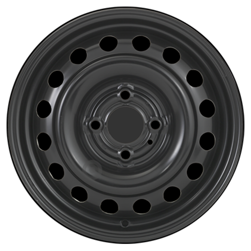 SF NISSAN 5X14 ET45 4/100 BLACK
