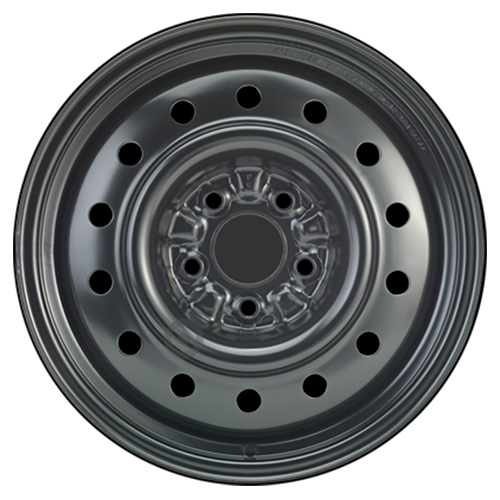 SF NISSAN 6,5X16 ET40 5/114,3 BLACK