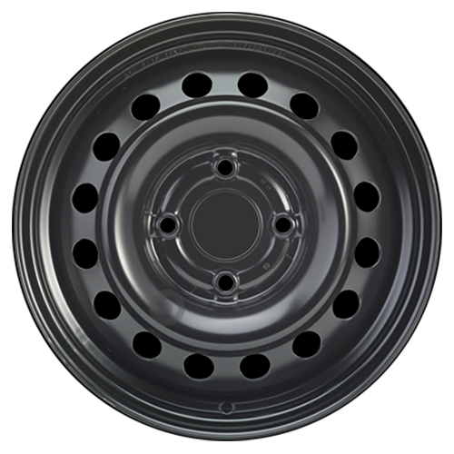 SF NISSAN 6X15 ET45 4/114,3 BLACK