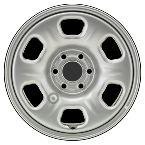 SF NISSAN 7X16 ET30 6/114,3 SILVER