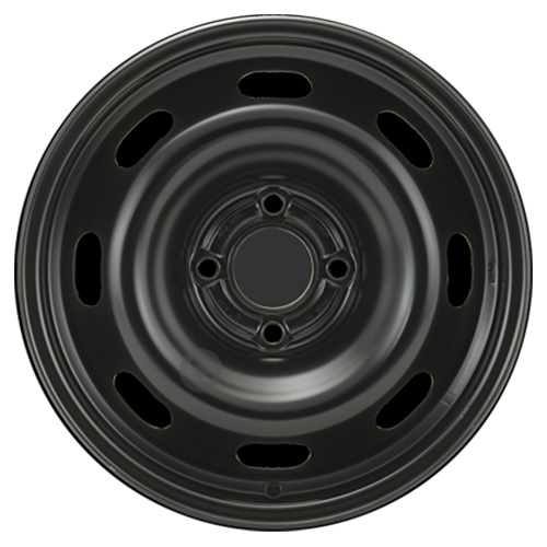 SF PEUGEOT/C 6X15 ET23 4/108 BLACK
