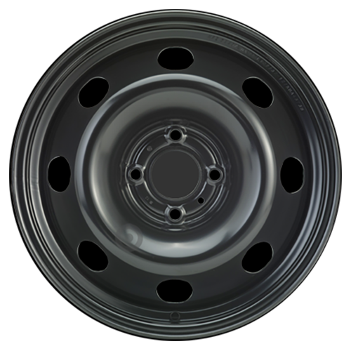 SF PEUGEOT/C 6X16 ET27 4/108 BLACK