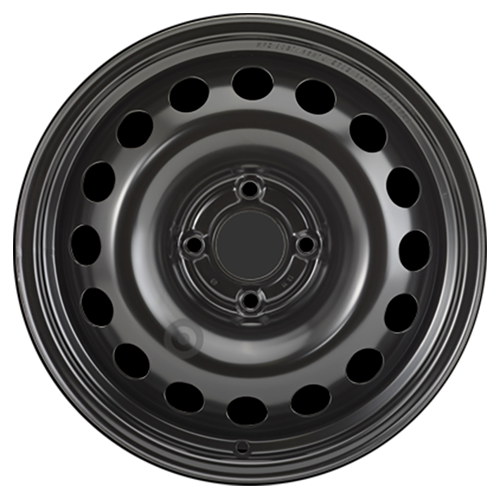 SF PEUGEOT/C 7X16 ET32 4/108 BLACK